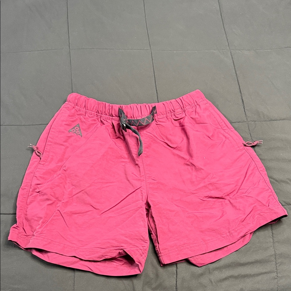 Nike Men’s Athletic Shorts in Vibrant Red